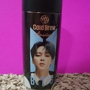 BTS Jimin HY cold brew Americano EMPTY BOTTLE